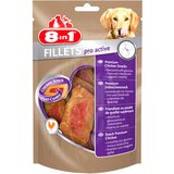 8in1 Fillets Pro Active 80 g - Velikost S Cene