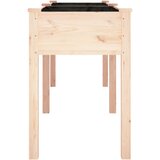  Sadilica s oblogom 203 x 53 x 76 cm od masivne jelovine | shoptok.hr