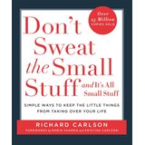 Hachette Richard Carlson - Don't Sweat the Small Stuff Cene