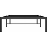 Metalni okvir za krevet crni 90 x 190 cm | Shoptok.si