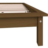  Posteljni okvir medeno rjav 180x200 cm trdna borovina 6FT, (20684817) | Shoptok.si