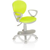 MID.YOU Otroški Vrtljivi Stol Colour, Zelena, Siva | Shoptok.si