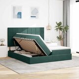  s od storage s pohranom Tamnozelena 200 x 200 cm Baršun | shoptok.hr
