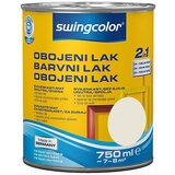 SWINGCOLOR Akrilni barvni lak (svilenkasto mat; barva: bela kava; 750 ml) Cene