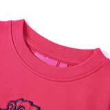 Dječja topla majica jarkoružičasta 140 | shoptok.hr