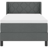  s opruga kutije Tamno siva 200 x 90 cm tkanina | shoptok.hr