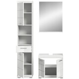 MID.YOU Kopalnica Scout, Bela, 3-Delna | Shoptok.si