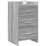 Noćni ormarići Siva Sonoma 40 x 36 x 70 cm Konstruirano drvo | shoptok.hr