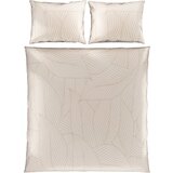 Esposa obojestranska posteljnina 200/240 cm saten rjavosiva | Shoptok.si