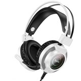 hoco. W110 Resource Gaming Headset Wired USB+ Jack 3.5 In-Ear White | shoptok.hr