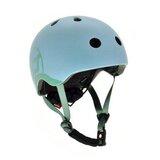 Scoot and ride Kaciga za decu Steel XXS-S/ plava | ePonuda.com