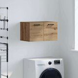 vidaXL Omarica na steni artisan hrast 60 x 36.5 x 35 cm | Shoptok.si