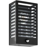 Eglo Zunanja stenska svetilka s senzorjem Alamonte 3 (295 x 100 x 170 mm, Črna, IP44) | Shoptok.si