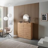 Mömax Akustični Stenski Panel Josef, Barva Hrasta, 2 Kos | Shoptok.si