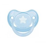 Canpol orthodontic varalica silicone 6-18m (1pc) pastelove-plava 22/420 Cene