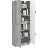  Set ormara 2 kom. Konstruirano drvo Siva 66 x 34,5 x 87 cm | shoptok.hr
