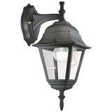 Ferotehna vanjska zidna svjetiljka Lanterna (60 W, 200 x 150 x 350 mm, Crne boje, IP44) Cijene
