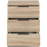 MID.YOU Nočna Omarica Kopenhagen, Barva Hrasta | Shoptok.si