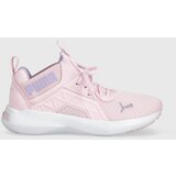 Puma Otroške superge Softride Enzo NXT Jr roza barva | Shoptok.si