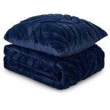 Dormeo Komplet Warm Hug Lux Modra 200x200 cm NAVY | Shoptok.si