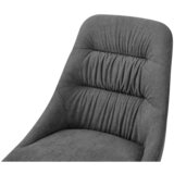 CARRYHOME STOL, kovina, tekstil antracit | Shoptok.si