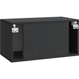  ormar za zid 59,5 x 31 x 30 cm Crna Konstruirano drvo | shoptok.hr