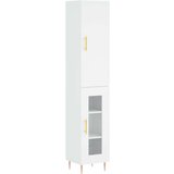 vidaXL Visoka komoda bijeli 34 5x34x180 cm od konstruiranog drva | shoptok.hr