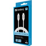 Sandberg USB kabel 3.2, USB-C/USB-C, 5m, 136-76 | Shoptok.si