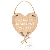 Widdop & Co. Love Story - Viseća dekoracija - Love Story, Heart, My Heart | ePonuda.com