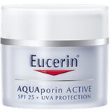 EUCERIN® Aquaporin Active krema za lice s faktorom SPF25 i UV zaštitom | Eponuda.ba