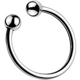  Obroč iz nerjavnega jekla za zakasnitev ejakulacije (32 mm) | Shoptok.si