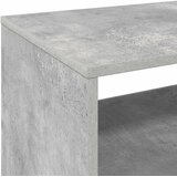 Stalak za gramofon Betonska siva 71 x 39,5 x 83 cm | shoptok.hr