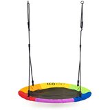 ECO TOYS Vrtna ljuljačka, 100 cm, višebojna | shoptok.hr