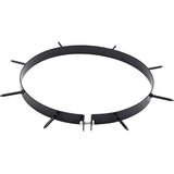  Stezaljka za aerator za travu s bodljama 5 pcs Crna Ø 300 mm | shoptok.hr