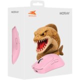 Baracuda Moray BGM-133 bežični miš 3200 DPI, rozi | shoptok.hr
