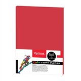 Optima Fotokopirni papir u boji A4, crvena, 100 listova | shoptok.hr