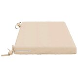  Jastučić za klupu SOEST 100% poliester Krem 60 x 40 x 5 cm - Krem 60 x 40 x 5 cm Melange | shoptok.hr