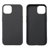 Onasi Silikonski ovitek za iPhone 13 Mini - mat črn | Shoptok.si