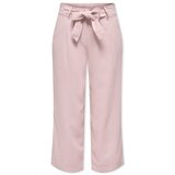 Only Hlače Caro Linen Trousers - Violet Ice Rožnata cene