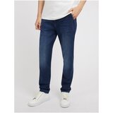 Guess Jeans straight M3YB04 D5252 Modra Cene