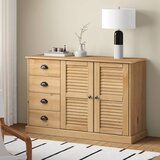  Komoda s ladicama VIGO 113 x 40 x 75 cm od masivne borovine | Eponuda.com