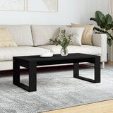 vidaXL Stolić za kavu crni 102 x 50 x 35 cm od konstruiranog drva Cijene