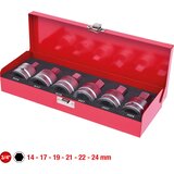Ks Tools Komplet močnih natičnih nastavkov 3/4'', 6 kosov, 14 - 24 mm | Shoptok.si