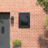  Prozor za podrum RISOR 60 x 80 cm PVC i staklo Antracit Cijene