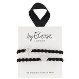 By Eloise London Bangle Set Diamonds in the Sky elastika za lase | Shoptok.si
