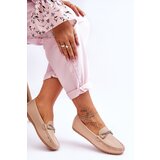 Boto Women's Slip-On Loafers With Glitter Embellishment Beige This Moment | ePonuda.com
