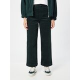 Monki Hlače temno zelena | Shoptok.si