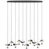 Eglo 390342 - led prigušiva luster na sajli dracera 10xLED/2,3W/230V 3000K | Eponuda.com