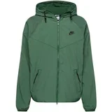 Nike Sportswear Zimska jakna zelena / crna