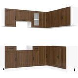  11-dijelni set kuhinjskih ormarića Lucca konstruiranog drva | shoptok.hr